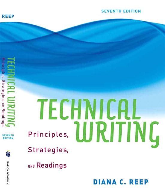 Technical Writing (7th Edition),Used