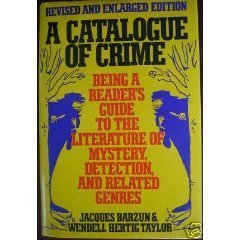 A Catalogue of Crime: Being a Reader's Guide to the Literature of Mystery, Detection, and Related Genres,Used