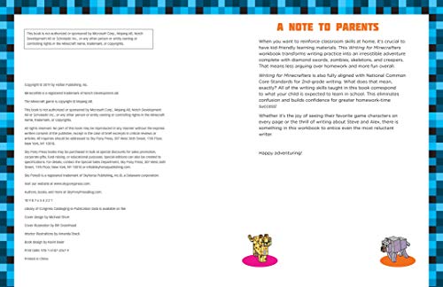 Writing for Minecrafters: Grade 2,Used