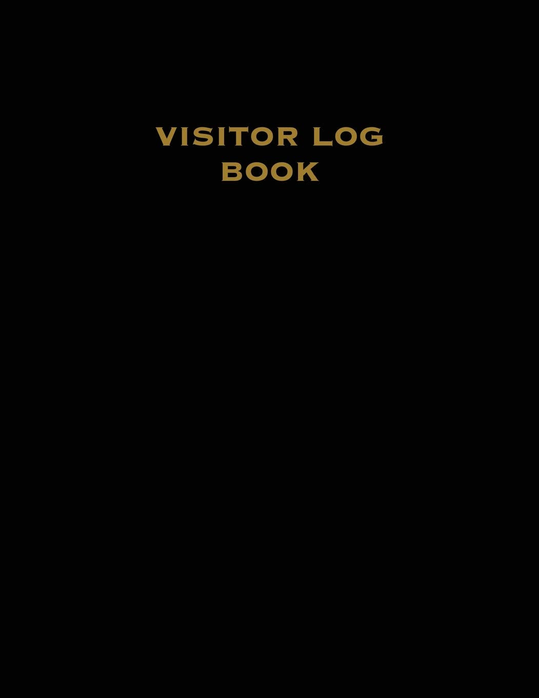 Visitor Log Book: Guest Register, Visitors Sign In, Name, Date, Time, Business, Guests Contact Tracing, Vacation Home, Journal,Used