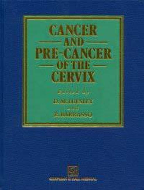 Cancer And Precancer Of The Cervix,Used