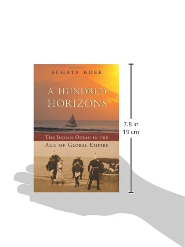 A Hundred Horizons: The Indian Ocean in the Age of Global Empire,Used
