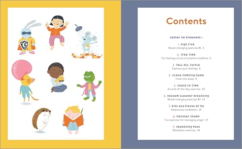 Bedtime Meditations for Kids: Quick, Calming Exercises to Help Kids Get to Sleep,New