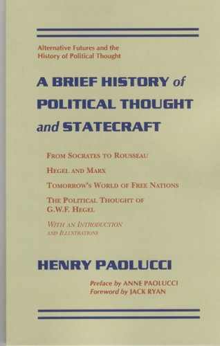 A Brief History of Political Thought and Statecraft,Used