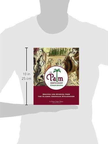 The Palm Restaurant Cookbook,Used