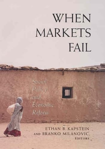 When Markets Fail: Social Policy And Economic Reform,Used