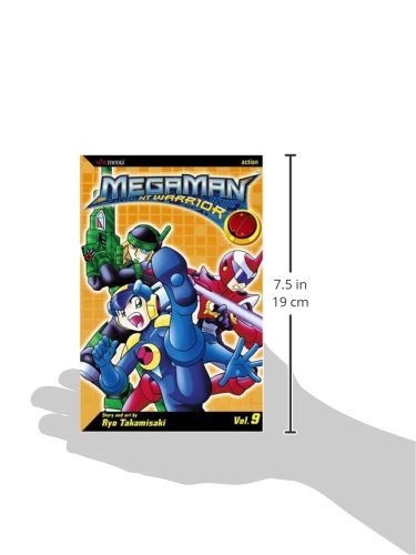 MegaMan NT Warrior, Vol. 9 (9),Used