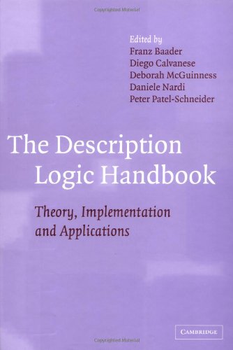 The Description Logic Handbook: Theory, Implementation and Applications,Used