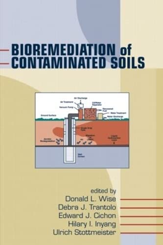 Bioremediation of Contaminated Soils (Environmental Science & Pollution),Used