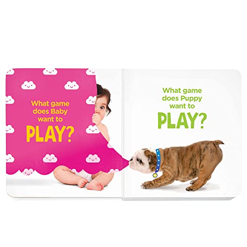 Who Says Peekaboo?: A Highlights First HideandSeek Book (Highlights Baby Mirror Board Books),Used