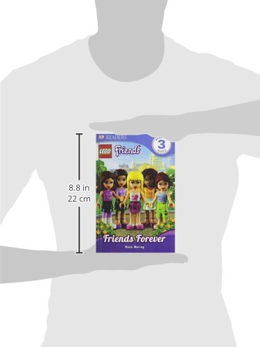 Lego Friends: Friends Forever: Find Out About the Best of Friends! (Lego Friends: DK Readers, Level 3),Used