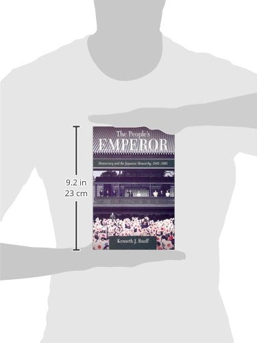 The Peoples Emperor: Democracy And The Japanese Monarchy, 19451995 (Harvard East Asian Monographs),Used