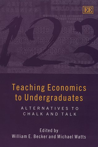 Teaching Economics to Undergraduates: Alternatives to Chalk and Talk,Used