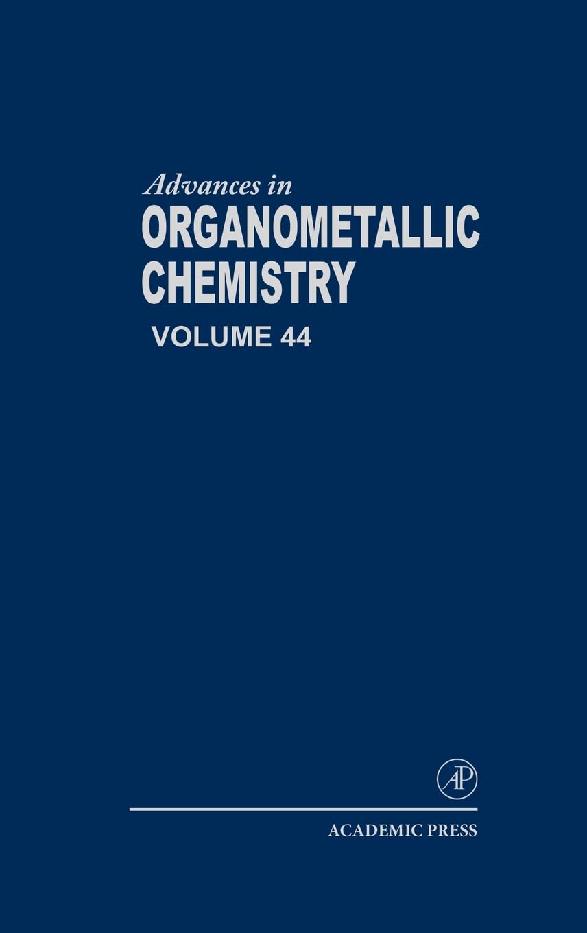 Advances in Organometallic Chemistry, Vol. 44,Used