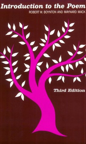 Introduction To The Poem,Used