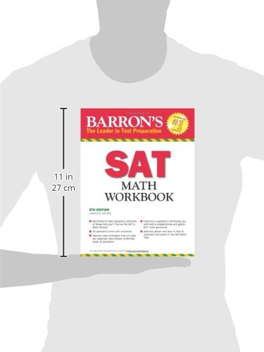 Barron's SAT Math Workbook,Used