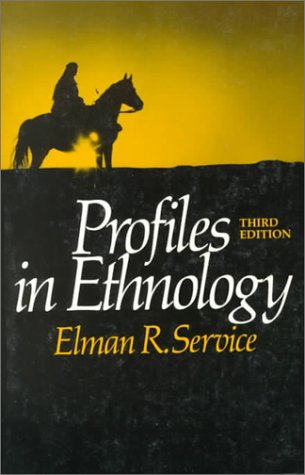 Profiles in Ethnology,New