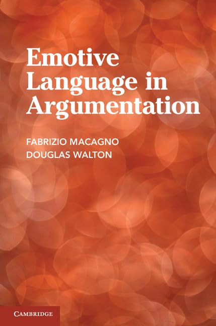 Emotive Language in Argumentation,Used