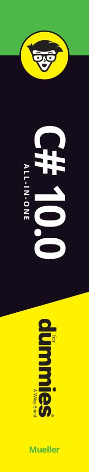 C# 10.0 AllinOne For Dummies (For Dummies (Computer/Tech)),Used
