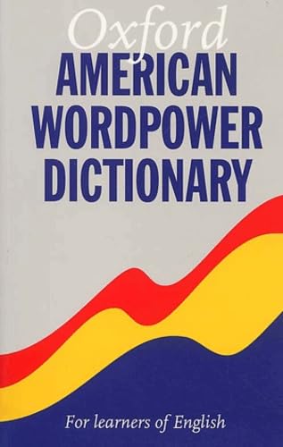 Dic American Wordpower Dictionary,Used