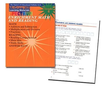 Enrichment Math & Reading: Grade 4,Used