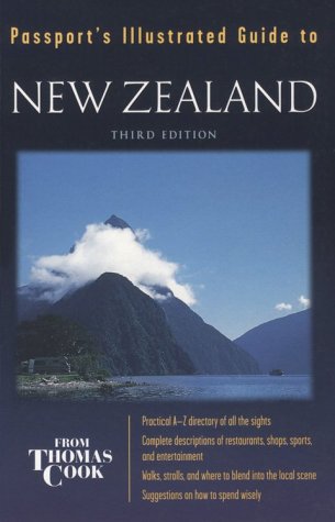 Passport's Illustrated Guide to New Zealand,Used