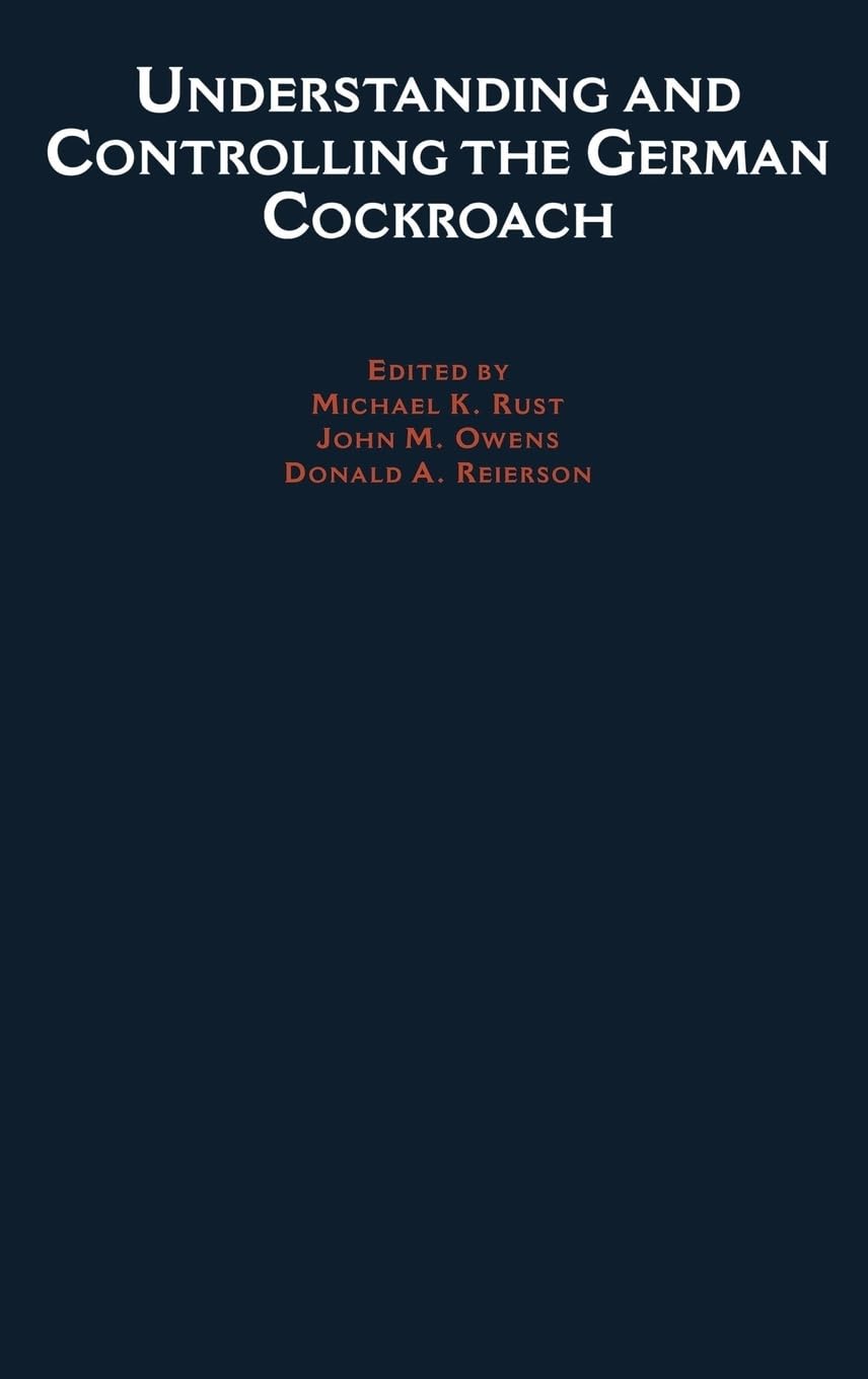 Understanding and Controlling the German Cockroach,Used