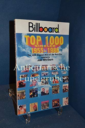 Billboard Top 1000 Singles, 19551986: The 1000 Biggest Hits of the Rock Era,Used