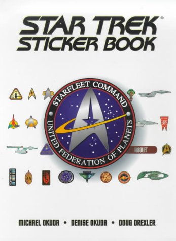 The Star Trek Sticker Book,New