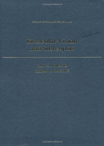 Binocular Vision and Stereopsis (Oxford Psychology Series),Used