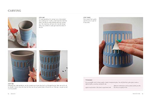 Carve Your Clay: Techniques to Bring the Ceramics Surface to Life,Used