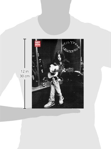 Neil Young Greatest Hits Easy Guitar With Notes And Tab,Used