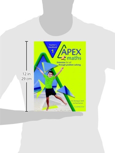 Apex Maths Teacher's Handbook: Extension for all through Problem Solving,Used