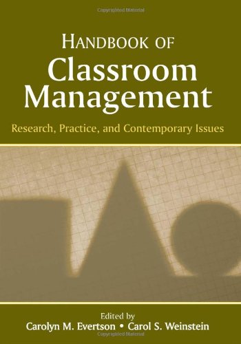Handbook Of Classroom Management: Research, Practice, And Contemporary Issues,Used