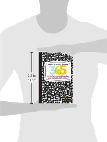 365: A Daily Creativity Journal: Make Something Every Day and Change Your Life!,Used