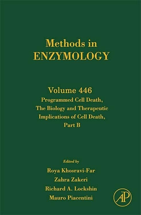 Programmed Cell Death Part B (Volume 446) (Methods in Enzymology, Volume 446),Used