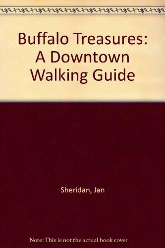 Buffalo Treasures: A Downtown Walking Guide,Used