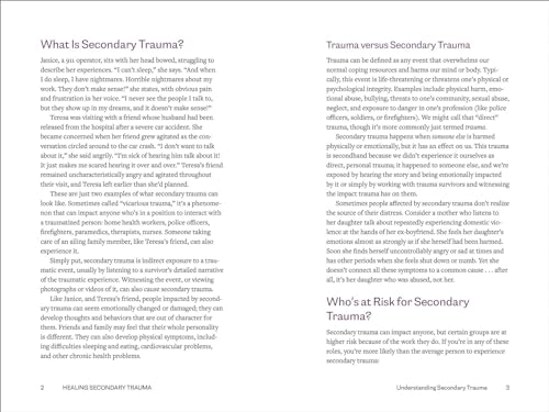 Healing Secondary Trauma: Proven Strategies for Caregivers and Professionals to Manage Stress, Anxiety, and Compassion Fatigue,Used