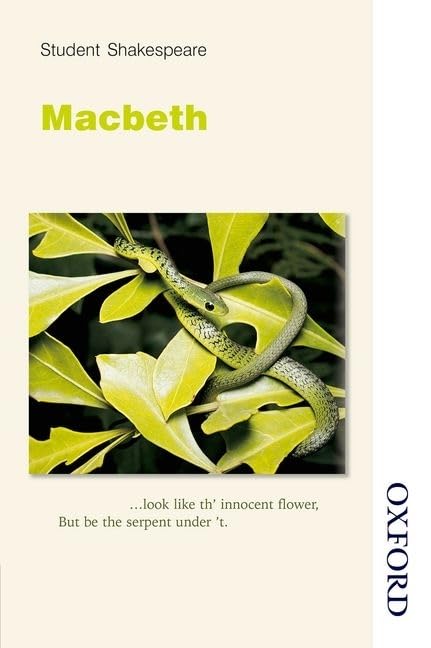 Nelson Thornes Shakespeare  Macbeth (Nelson Thornes Shakespeare S),Used
