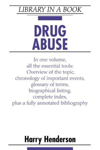 Drug Abuse (Library in a Book),Used
