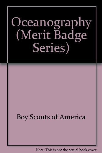 Oceanography (Merit Badge Series),Used