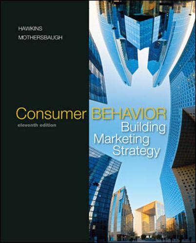 Consumer Behavior With Ddb Lifestyle Study Data Disk (Consumer Behavior: Building Marketing Strategy),New