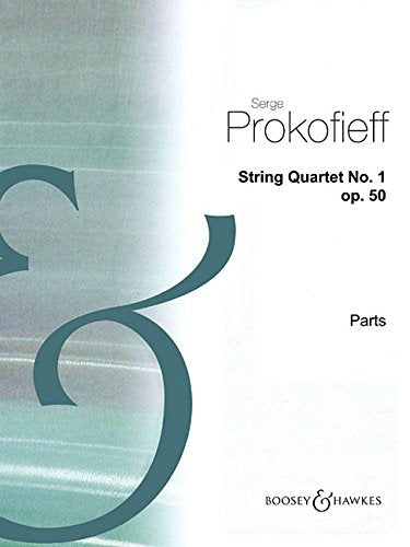 String Quartet No. 1, Op. 50: Set Of Parts