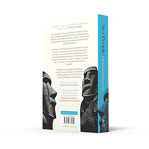 Sea People: In Search of the Ancient Navigators of the Pacific,Used