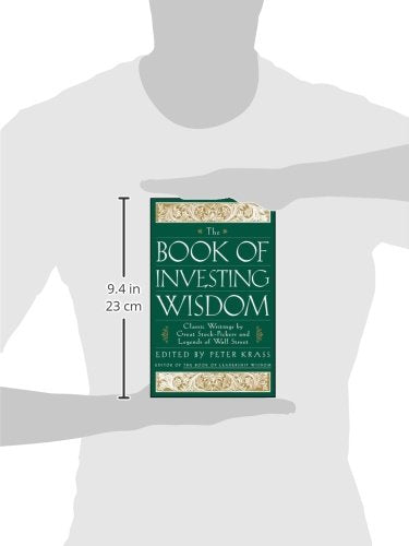The Book of Investing Wisdom: Classic Writings by Great StockPickers and Legends of Wall Street,New