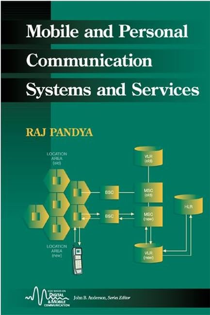 Mobile and Personal Communication Services and Systems (IEEE Series on Mobile & Digital Communications),Used