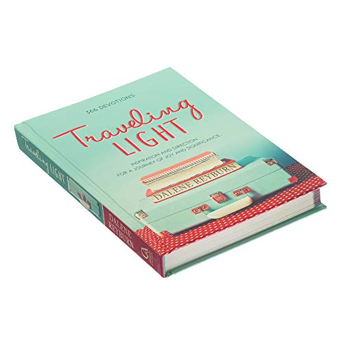 Traveling Light Hardcover Devotional,Used