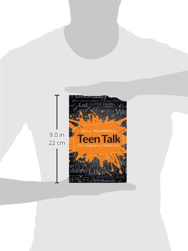 Teen Talk: The Language of Adolescents,Used