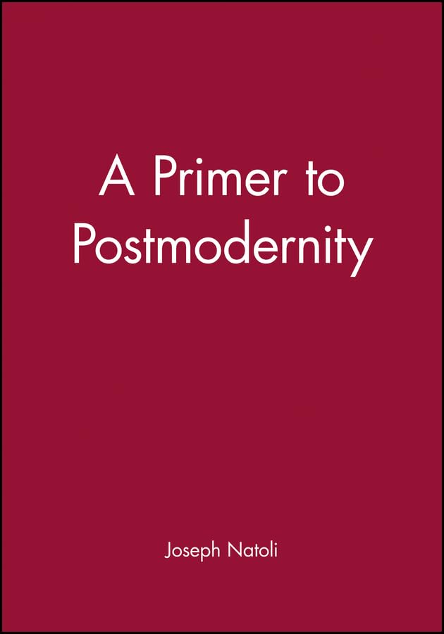 A Primer to Postmodernity,Used