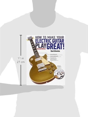 How To Make Your Electric Guitar Play Great! Book/Online Video,Used